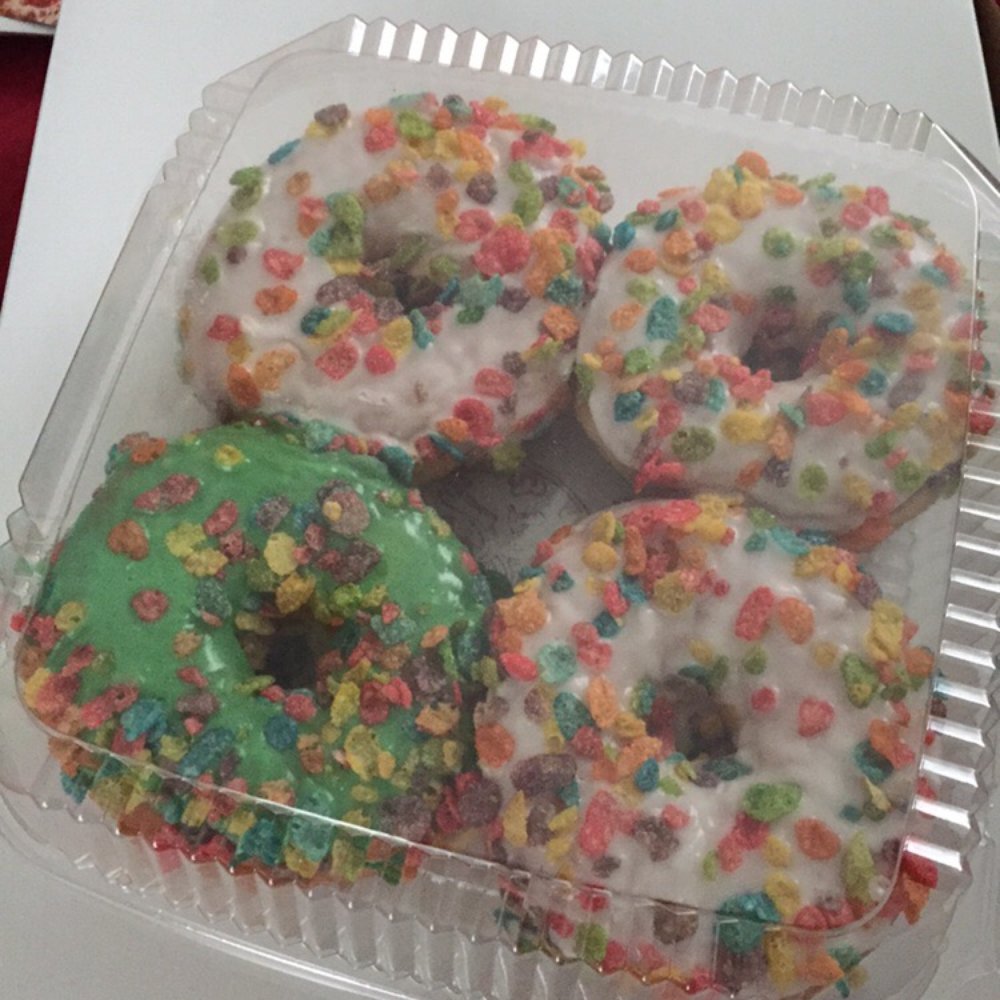 Bakers Donuts - Fruity pebbles! - Donuts Near Me - Sacramento, California