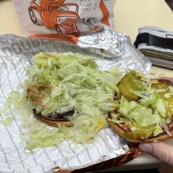 A&W Restaurant - Lettuce burger lmao