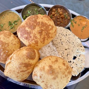 Kesar’s-An Indian Thali - Punjabi Thali - Indian Near Me - Edison, New Jersey