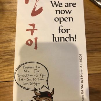 Jin BBQ - Korean Near Me - Mesa, Arizona