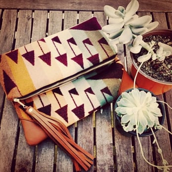 Redemption - Pendleton clutch/laptop bag - Jewelry Near Me - Campbell, California
