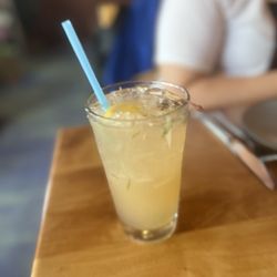 Rocking V Cafe - Rosemary gin fizz