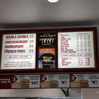 Menu photo 8 In-N-Out Burger Sunnyvale, CA