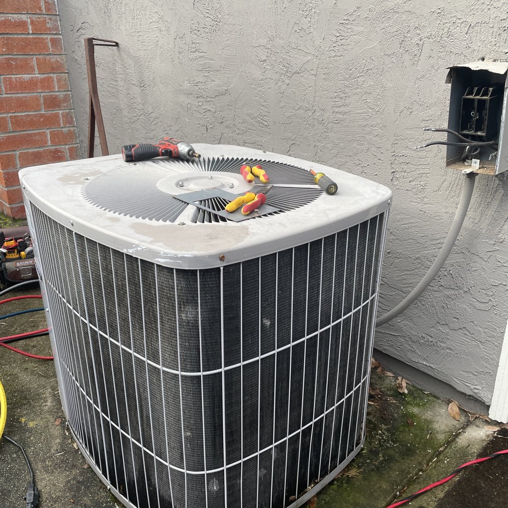 Qualtech Heating & Cooling - 25 year old air conditioner. Underperforming for house - Heating & Air Conditioning/HVAC Near Me - Danville, California Qualtech Heating & Cooling - 25 year old air conditioner. Underperforming for house - Heating & Air Conditioning/HVAC Near Me - Danville, California