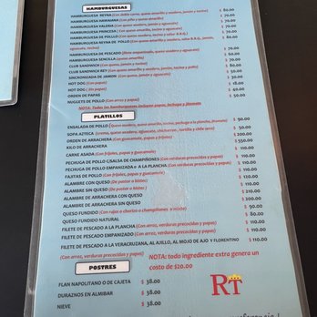 Los Reyes Del Tacos - Menu - Tacos Near Me - Aguascalientes, AGU