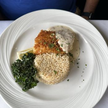 Tin Fish Boca - Hubby got grouper key west style. Yummy - Seafood Near Me - Boca Raton, Florida Tin Fish Boca - Hubby got grouper key west style. Yummy - Seafood Near Me - Boca Raton, Florida