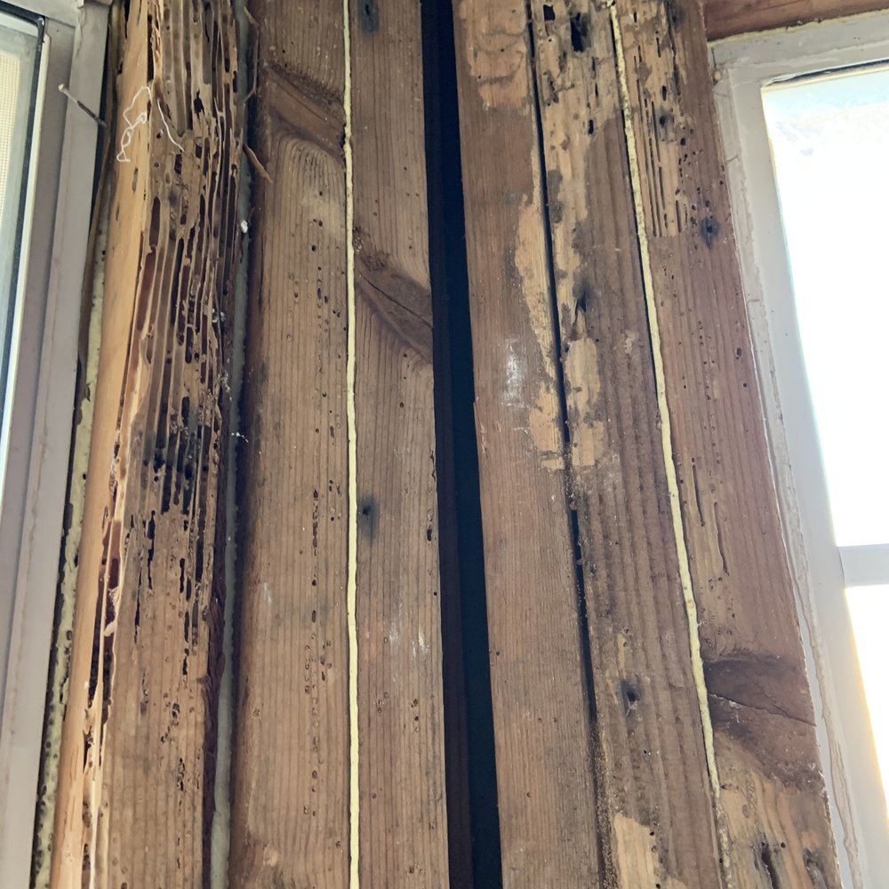 Zenith Builder - Damaged wood. - General Contractors Near Me - Arcadia, California
