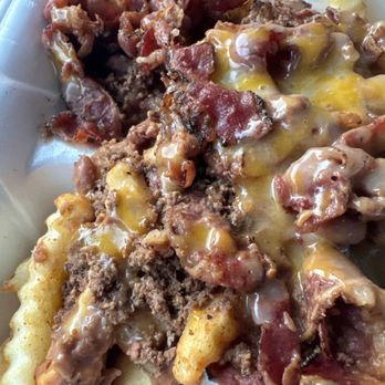 Andre's Drive-In - Pastrami chili cheese fries - Burgers Near Me - Bakersfield, California Andre's Drive-In - Pastrami chili cheese fries - Burgers Near Me - Bakersfield, California