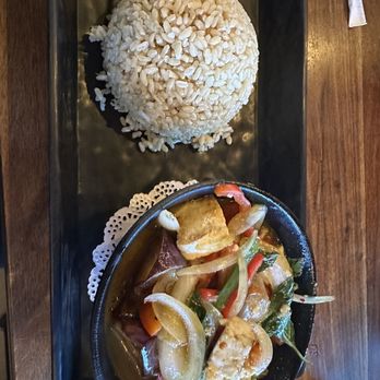 Le Thai - Spicy Eggplant - Thai Near Me - Las Vegas, Nevada