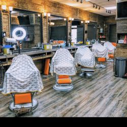 L’Ancien barber shop - Interiors