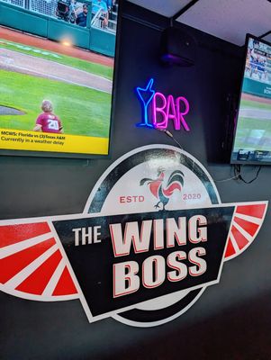 The Wing Boss ALMEDA by null