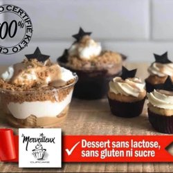 Keto Montreal - Mini cupcake keto