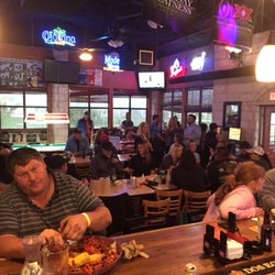 Time Out Sports Bar - Crawfish Baby!!