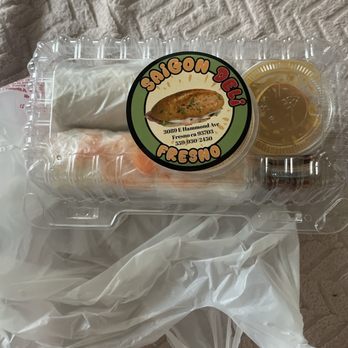 Saigon Grocery & Deli - Summer roll with peanut sauce - Grocery Near Me - Fresno, California Saigon Grocery & Deli - Summer roll with peanut sauce - Grocery Near Me - Fresno, California