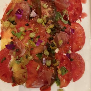 Telefèric Barcelona - Heirloom Tomato Salad the best!!!!! - Spanish Near Me - Roseville, California