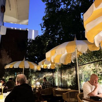 Bianca - Front patio - French Near Me - Culver City, California Bianca - Front patio - French Near Me - Culver City, California