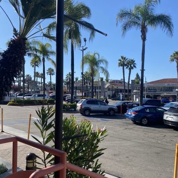 Encino Town Center - Ample Parking view from Wata Peach Encino - Shopping Centers Near Me - Encino, California