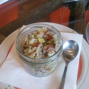 Bilobi - Quinoa mit Gemüse - Cafes Near Me - Strobl, 5 Bilobi - Quinoa mit Gemüse - Cafes Near Me - Strobl, 5