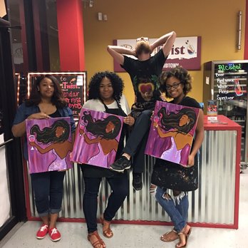 Painting with a Twist - Paint & Sip Near Me - Houston, Texas Painting with a Twist - Paint & Sip Near Me - Houston, Texas