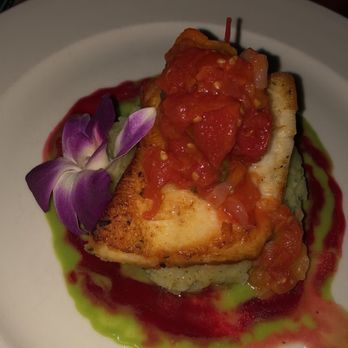 Geoffrey's Malibu - Pan Seared Chilean Sea Bass - Seafood Near Me - Malibu, California Geoffrey's Malibu - Pan Seared Chilean Sea Bass - Seafood Near Me - Malibu, California