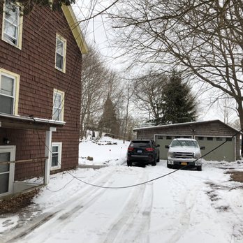 Bill's Professional Home Installations  - Wires down after Bills visit - Handyman Near Me - East Haven, Connecticut