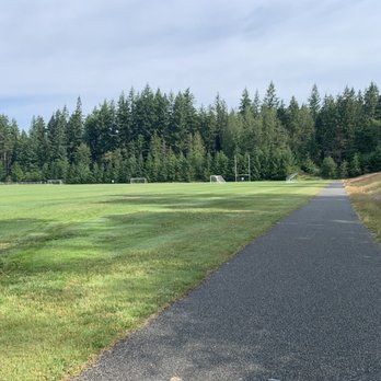 Lake Stevens Community Park - Walking path around the soccer fields. - Parks Near Me - Lake Stevens, Washington Lake Stevens Community Park - Walking path around the soccer fields. - Parks Near Me - Lake Stevens, Washington