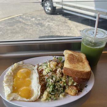 OWL - Eggs Cilantro Potatoes toast - Mexican Near Me - Royal Oak, Michigan OWL - Eggs Cilantro Potatoes toast - Mexican Near Me - Royal Oak, Michigan