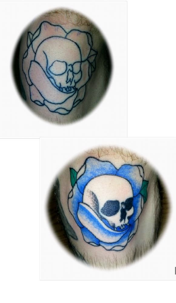 Tony's Touch of Ink Logo