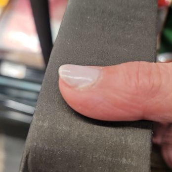 Milano Nail Spa - Thumb nail showing slappy work done, 1 wk ago - Waxing Near Me - Phoenix, Arizona
