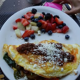 Veggie omelette! Veggie omelette!