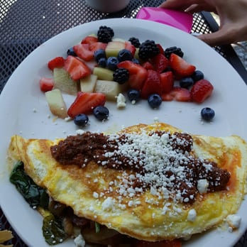 The Fork & Horn - Veggie omelette! - New American Near Me - Sierraville, California The Fork & Horn - Veggie omelette! - New American Near Me - Sierraville, California