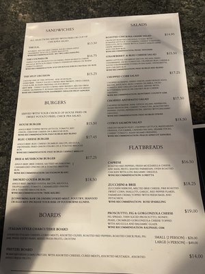 Menu photo 2 Waters Edge Winery And Bistro Doylestown, PA Menu photo 2 Waters Edge Winery And Bistro Doylestown, PA