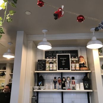 Maison B Cafe - Behind the counter. - Belgian Near Me - New Haven, Connecticut