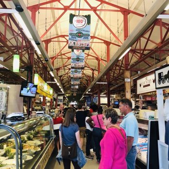 Findlay Market - The salads on the left were great! (I had a sample) - Farmers Market Near Me - Cincinnati, Ohio Findlay Market - The salads on the left were great! (I had a sample) - Farmers Market Near Me - Cincinnati, Ohio