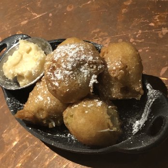 The General Public - Crab hush puppies. - New American Near Me - Houston, Texas The General Public - Crab hush puppies. - New American Near Me - Houston, Texas