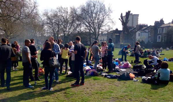 London Fields by null