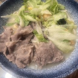 Beef Slices Rice Noodles Beef Slices Rice Noodles