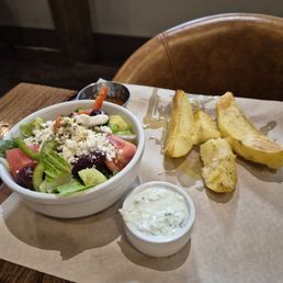 Side Greek salad Side Greek salad