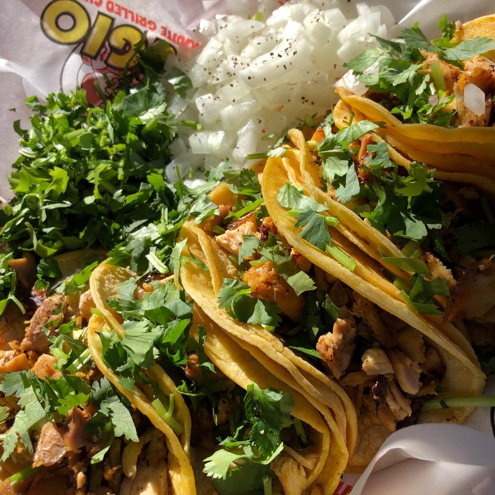 Pollo Regio - Numeró 8 Por favor! Chicken Tacos!!!!! - Mexican Near Me - Dallas, Texas