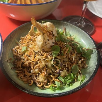 Soothr - Roasted eggplant salad (GF) - Thai Near Me - New York, New York