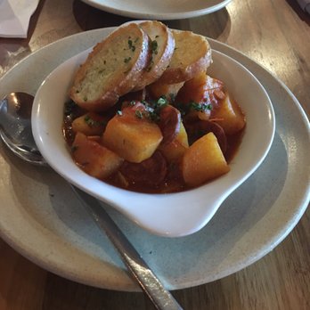 Rue Saint Marc - Patata stew with chorizo - French Near Me - Jacksonville, Florida Rue Saint Marc - Patata stew with chorizo - French Near Me - Jacksonville, Florida
