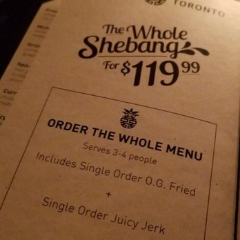 Patois Toronto - I was refered to this restaurant! Highlight of my day!!! It was!!! We were a group of 5 so we decided to go with the Whole Shebang. AMAZING - Chinese Near Me - Toronto, Ontario Patois Toronto - I was refered to this restaurant! Highlight of my day!!! It was!!! We were a group of 5 so we decided to go with the Whole Shebang. AMAZING - Chinese Near Me - Toronto, Ontario