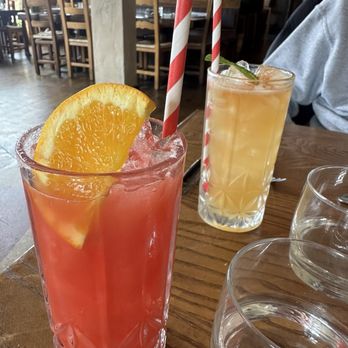 It's Italia - Frida Kahlo (front) and the drink my brother got - Italian Near Me - Half Moon Bay, California It's Italia - Frida Kahlo (front) and the drink my brother got - Italian Near Me - Half Moon Bay, California