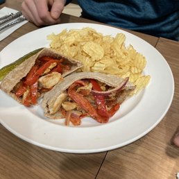 Cajun Chicken Pita