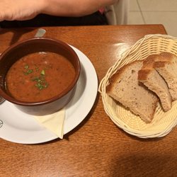 Restaurace U Salzmannů - Gulaschsuppe