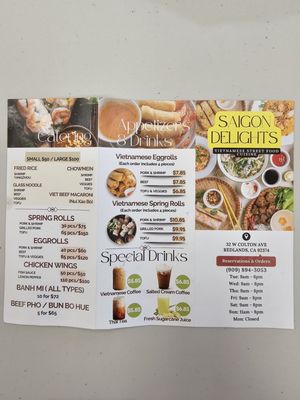 Menu photo 6 Saigon Delights Redlands, CA Menu photo 6 Saigon Delights Redlands, CA