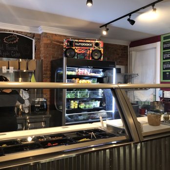 The Beet Box - a view of the food counter - Juice Bars & Smoothies Near Me - Richmond, Virginia