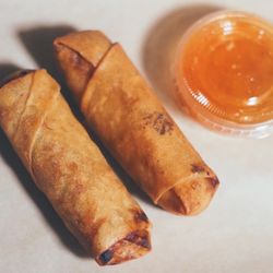 Nobi Asian Grill - Char-Grilled Pork & Egg Roll