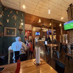 Dining + bar area