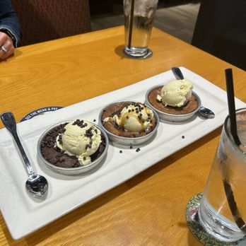BJ's Restaurant & Brewhouse - Pizookie Trio - Pizza Near Me - La Mesa, California BJ's Restaurant & Brewhouse - Pizookie Trio - Pizza Near Me - La Mesa, California